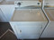 KENMORE 3 CYCLE ELECTRIC DRYER TIMED DRY AUTOMATIC DRY PLUS AIR DRY TOP FILER SWING OPEN DOOR WHITE LOCATED IN OUR PORTLAND OREGON APPLIANCE STORE SKU 23418