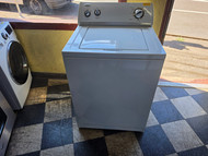 WHIRLPOOL 9 CYCLE TOP LOAD WASHER 3 WATER LEVELS 3 TEMPERATURE ALL COLD RINSE WHITE LOCATED IN OUR PORTLAND OREGON APPLIANCE STORE SKU 23420