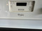 WHIRLPOOL 30 INCH FREESTANDING GLASS TOP ELECTRIC RANGE 4 BURNERS 1 LARGE DUAL 1 LARGE 2 SMALL MANUAL CLEAN OVEN STORAGE DRAWER WHITE LOCATED IN OUR PORTLAND OREGON APPLIANCE STORE SKU 23422