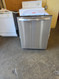 Frigidaire  24 Inch Fully Integrated Built In Dishwasher with 14 Place Setting Capacity, 4 Wash Cycles, 54 dBA Silence Rating, Orbit Clean®, Dish Sense Ready-Select® Controls NSF® Sanitize Stainless Steel SKU 23424
