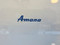 AMANA TOP LOAD WASHER 8 CYCLE 4 WATER LEVELS 3 TEMPERATURE OPTION WHITE LOCATED IN OUR PORTLAND OREGON APPLIANCE STORE SKU 23427