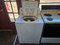 AMANA TOP LOAD WASHER 8 CYCLE 4 WATER LEVELS 3 TEMPERATURE OPTION WHITE LOCATED IN OUR PORTLAND OREGON APPLIANCE STORE SKU 23427
