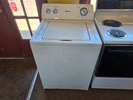 AMANA TOP LOAD WASHER 8 CYCLE 4 WATER LEVELS 3 TEMPERATURE OPTION WHITE LOCATED IN OUR PORTLAND OREGON APPLIANCE STORE SKU 23427