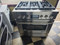 JENN-AIR 36 INCH FREESTANDING DUAL FUEL RANGE 6 BURNER DUAL CONVECTION MOTOR HEAVY DUTY BURNER GRATES STAINLESS LOCATED IN OUR PORTLAND OREGON APPLIANCE STORE SKU 23830