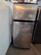 Whirlpool 15.9 cu. ft. Top-Freezer Refrigerator with Adjustable Glass Shelves, Automatic Defrost System and Clear Vue Crispers: Stainless Steel LOCATED IN OUR PORTLAND OREGON APPLIANCE STORE SKU 23833