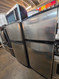 Whirlpool 15.9 cu. ft. Top-Freezer Refrigerator with Adjustable Glass Shelves, Automatic Defrost System and Clear Vue Crispers: Stainless Steel LOCATED IN OUR PORTLAND OREGON APPLIANCE STORE SKU 23833