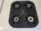 VINTAGE MAGIC CHEF 30 INCH GAS RANGE 4 BURNER SWING OUR BROILER DRAWER WHITE LOCATED IN OUR PORTLAND OREGON APPLIANCE STORE SKU 23837