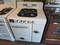 VINTAGE MAGIC CHEF 30 INCH GAS RANGE 4 BURNER SWING OUR BROILER DRAWER WHITE LOCATED IN OUR PORTLAND OREGON APPLIANCE STORE SKU 23837