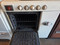 VINTAGE MAGIC CHEF 30 INCH GAS RANGE 4 BURNER SWING OUR BROILER DRAWER WHITE LOCATED IN OUR PORTLAND OREGON APPLIANCE STORE SKU 23837