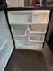 WHIRLPOOL GOLD 20 CUBIC FOOT REFRIGERATOR TOP FREEZER 4 SPLIT GLASS SHELVES 2 CRIPER DRAWERS 1 DELI DRAWER GLOSS BLACK LOCATED IN OUR PORTLAND OREGON APPLIANCE STORE SKU 23841
