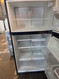 WHIRLPOOL GOLD 20 CUBIC FOOT REFRIGERATOR TOP FREEZER 4 SPLIT GLASS SHELVES 2 CRIPER DRAWERS 1 DELI DRAWER GLOSS BLACK LOCATED IN OUR PORTLAND OREGON APPLIANCE STORE SKU 23841