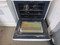 GE 30 INCH ELECTRIC RANGE FREESTANDING SELF CLEANING OVEN COIL BURNERS 2 LARGE 2 SMALL HI LO BROIL SETTING STORAGE DRAWER GLASS DOOR LARGE WINDOW WHITE LOCATED IN OUR PORTLAND OREGON APPLIANCE STORE SKU 23843