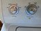 ADMIRAL HEAVY DUTY SUPER CAPACITY 8 CYCLE TOP LOAD WASHER WITH 2 SPEED COMBINATIONS 4 LOAD SIZE SETTINGS 4 TEMPERATURE ALL COLD RINSE WHITE LOCATED IN OUR PORTLAND OREGON APPLIANCE STORE SKU 23845