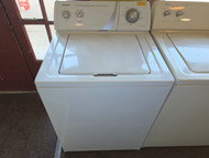 ADMIRAL HEAVY DUTY SUPER CAPACITY 8 CYCLE TOP LOAD WASHER WITH 2 SPEED COMBINATIONS 4 LOAD SIZE SETTINGS 4 TEMPERATURE ALL COLD RINSE WHITE LOCATED IN OUR PORTLAND OREGON APPLIANCE STORE SKU 23845