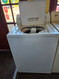 ADMIRAL HEAVY DUTY SUPER CAPACITY 8 CYCLE TOP LOAD WASHER WITH 2 SPEED COMBINATIONS 4 LOAD SIZE SETTINGS 4 TEMPERATURE ALL COLD RINSE WHITE LOCATED IN OUR PORTLAND OREGON APPLIANCE STORE SKU 23845