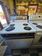 WHITE WESTINGHOUSE 30 INCH FREESTANDING ELECTRIC RANGE MANUAL CLEAN OVEN COIL BURNERS 3 SMALL 1 LARGE WHITE LOCATED IN OUR PORTLAND OREGON APPLIANCE STORE SKU 23847