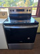 Whirlpool 30 Inch Freestanding Electric Range with 5 Radiant Elements, 5.3 cu. ft. Oven Capacity, Steam Clean Upswept Spill Guard™ Cooktop,Control Lock, Warm Zone Element, and Star-K Certified: Fingerprint Resistant Stainless Steel SKU 23851