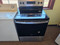 Whirlpool 30 Inch Freestanding Electric Range with 5 Radiant Elements, 5.3 cu. ft. Oven Capacity, Steam Clean Upswept Spill Guard™ Cooktop,Control Lock, Warm Zone Element, and Star-K Certified: Fingerprint Resistant Stainless Steel SKU 23851
