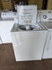 WHIRLPOOL COMMERCIAL QUALITY SUPER CAPACITY TOP LOAD WASHER 7 CYCLE WITH 3 SPEED COMBINATIONS 4 LOAD SIZE OPTIONS 3 TEMPERATURE WHITE LOCATED IN OUR PORTLAND OREGON APPLIANCE STORE SKU 23853