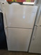 Whirlpool  33 Inch Top Freezer Refrigerator with 20.5 Cu. Ft. Total Capacity, Frameless Glass Shelves, Flexi-Slideâ„¢ Bin, Humidity-Controlled Crispers, LED Lighting, Quiet Cooling White SKU 23857
