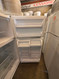 Whirlpool  33 Inch Top Freezer Refrigerator with 20.5 Cu. Ft. Total Capacity, Frameless Glass Shelves, Flexi-Slideâ„¢ Bin, Humidity-Controlled Crispers, LED Lighting, Quiet Cooling White SKU 23857