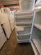 HOTPOINT 16 CUBIC FOOT REFRIGERATOR TOP FREEZER 2 WIRE SHELVES 2 CLEAR CRISPER DRAWERS WHITE LOCATED IN OUR PORTLAND OREGON APPLIANCE STORE SKU 23862
