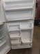 WHIRLPOOL 21 CUBIC FOOT REFRIGERATOR TOP FREEZER GLASS SHELVES 2 SPLIT 1 FULL WIDTH GLASS CRISPER COVER 2 DRAWERS 1 DELI DRAWER BISQUE LOCATED IN OUR PORTLAND OREGON APPLIANCE STORE SKU 23863