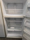 WHIRLPOOL 21 CUBIC FOOT REFRIGERATOR TOP FREEZER GLASS SHELVES 2 SPLIT 1 FULL WIDTH GLASS CRISPER COVER 2 DRAWERS 1 DELI DRAWER BISQUE LOCATED IN OUR PORTLAND OREGON APPLIANCE STORE SKU 23863