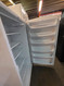 CROSLEY 20 CUBIC FOOT UPRIGHT FREEZER MANUAL DEFROST 4 COOLING SHELVES PLUS BOTTOM BASKET 6 SHELVES IN DOOR FOR EXTRA STORAGE WHITE LOCATED IN OUR PORTLAND OREGON APPLIANCE STORE SKU 23865