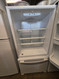 Amana 21.9 cu. ft. Bottom Freezer Refrigerator with Spill saver Glass Shelves, Adjustable Door Bins and Easy freezer Pull-out Drawer: White LOCATED IN PORTLAND OREGON APPLIANCE STORE SKU 23870