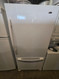 Amana 21.9 cu. ft. Bottom Freezer Refrigerator with Spill saver Glass Shelves, Adjustable Door Bins and Easy freezer Pull-out Drawer: White LOCATED IN PORTLAND OREGON APPLIANCE STORE SKU 23870