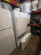 Amana 21.9 cu. ft. Bottom Freezer Refrigerator with Spill saver Glass Shelves, Adjustable Door Bins and Easy freezer Pull-out Drawer: White LOCATED IN PORTLAND OREGON APPLIANCE STORE SKU 23870