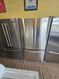 KitchenAid 20 Cu. Ft. Counter-Depth French Door Refrigerator with Interior Water Dispenser, Automatic Ice Maker, Sabbath Mode & 4 Glass Shelves: Stainless Steel LO0CATED IN OUR PORTLAND OREGON APPLIANCE STORE SKU 23874