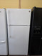 GE  28 Inch Freestanding Top Freezer Refrigerator with 17.5 Cu. Ft. Capacity, 3 Glass Shelves, Gallon Storage, Sliding Deli Drawer, Sabbath Mode, LED Lighting ENERGY STAR®: White LOCATED IN OUR PORTLAND OREGON APPLIANCE STORE SKU 23876