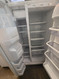 KENMORE 26 CUBIC FOOT SIDE BY SIDE REFRIGERATOR WITH ICE AND WATER GLASS SHELVES 3 DRAWERS 1 DELI 2 CRISPER 4 WIRE SHELVES IN FREEZER 1 PULL OUT BIN WHITE LOCATED IN OUR PORTLAND OREGON APPLIANCE STORE SKU 23877
