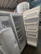 KENMORE 26 CUBIC FOOT SIDE BY SIDE REFRIGERATOR WITH ICE AND WATER GLASS SHELVES 3 DRAWERS 1 DELI 2 CRISPER 4 WIRE SHELVES IN FREEZER 1 PULL OUT BIN WHITE LOCATED IN OUR PORTLAND OREGON APPLIANCE STORE SKU 23877