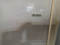 AMANA 22 CUBIC FOOT REFRIGERATOR WITH BOTTOM FREEZER 4 SPLIT ADJUSTABLE GLASS SHELVES 2 CRISPER DRAWERS WITH GLASS COVER SWING OPEN FREEZER DOOR WHITE LOCATED IN OUR PORTLAND OREGON APPLIANCE STORE SKU 23879