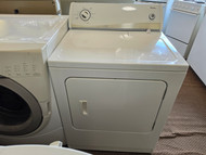 Amana 29 Inch Front Load Electric Dryer with Super Capacity, Multiple Drying Cycles, Automatic Dryness Control and Reversible Door WHITE LOCATED IN OUR PORTLAND OREGON APPLIANCE STORE SKU 23881