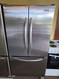 KitchenAid cu. ft. Counter-Depth French-Door Refrigerator with 4 Adjustable Spill Clean Glass Shelves, Fresh Chill Temp. System, Humidity-Controlled Crispers, Internal Water Dispenser, Ice Maker and Electronic Controls Stainless SKU 23884