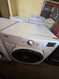 Whirlpool Duet 27 Inch Front Load Washer with 3.5 cu. ft. Capacity, 12 Automatic Cycles, Eco Heavy Duty Cycle, Eco Whitest Whites Cycle, Tumble Fresh Option and LED Display: White LOCATED IN OUR PORTLAND OREGON APPLIANCE STORE SKU 23886