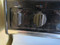 HOTPOINT 30 INCH ELECTRIC FREESTANDING MANUAL CLEAN COIL BURNERS 3 SMALL 1 LARGE WHITE WITH BLACK GLASS DOOR WITH WINDOW LOCATED IN OUR PORTLAND OREGON APPLIANCE STORE SKU 23888