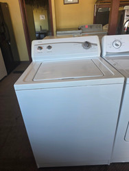 KENMORE TOP LOAD WASHER 6 CYCLE 3 WATER LEVEL SETTINGS 3 TEMPERATURE WHITE LOCATED IN OUR PORTLAND OREGON APPLIANCE STORE SKU 23889