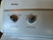 KENMORE TOP LOAD WASHER 6 CYCLE 3 WATER LEVEL SETTINGS 3 TEMPERATURE WHITE LOCATED IN OUR PORTLAND OREGON APPLIANCE STORE SKU 23889