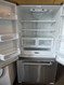 JENN-AIR 21.8 cu. ft. Counter-Depth French-Door Refrigerator with 4 Spill-Proof Glass Shelves, Humidity-Controlled Crispers, Gourmet Bay Drawer, Internal Water Dispenser, Ice Maker, LED Display and Star-K Certified: Stainless Steel SKU 23893