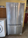 JENN-AIR 21.8 cu. ft. Counter-Depth French-Door Refrigerator with 4 Spill-Proof Glass Shelves, Humidity-Controlled Crispers, Gourmet Bay Drawer, Internal Water Dispenser, Ice Maker, LED Display and Star-K Certified: Stainless Steel SKU 23893