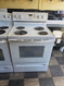 Whirlpool 30 Inch Freestanding Electric Range with 4 Coil Elements, 4.8 cu. ft. Oven Capacity, Storage Drawer, Closed Door Broiling, and Manual Clean: White LOCATED IN OUR PORTLAND OREGON APPLIANCE STORE SKU 23896