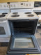 Whirlpool 30 Inch Freestanding Electric Range with 4 Coil Elements, 4.8 cu. ft. Oven Capacity, Storage Drawer, Closed Door Broiling, and Manual Clean: White LOCATED IN OUR PORTLAND OREGON APPLIANCE STORE SKU 23896