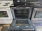 WHIRLPOOL 30 INCH FREESTANDING GLASS TOP RANGE 4 BURNER 1 LARGE DUAL 1 LARGE 2 SMALL SELF CLEANING OVEN KEEP WARM OPTION BLACK LOCATED IN OUR PORTLAND OREGON APPLIANCE STORE SKU 23898