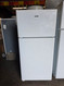 Hotpoint 28 Inch Top-Freezer Refrigerator with 3 Fresh Food Shelves, Dairy Compartment, Reversible Hinges, Gallon Door Storage, ADA Compliant and Never Clean Condenser: White, Right Hinge Door Swing SKU 23899
