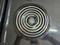 FRIGIDAIRE 30 INCH ELECTRIC RANGE COIL BURNERS 2 LARGE 2 SMALL SELF CLEANING OVEN BLACK AND STAINLESS LOCATED IN OUR PORTLAND OREGON APPLIANCE STORE SKU 23900